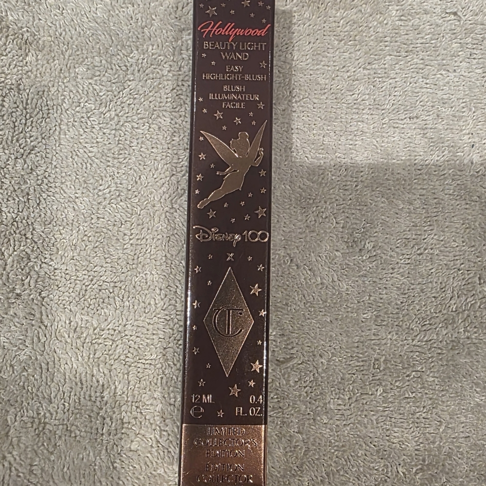 Charlotte Tilbury Disney 100 Hollywood Blush Beauty Light Wand - Pink-NIB